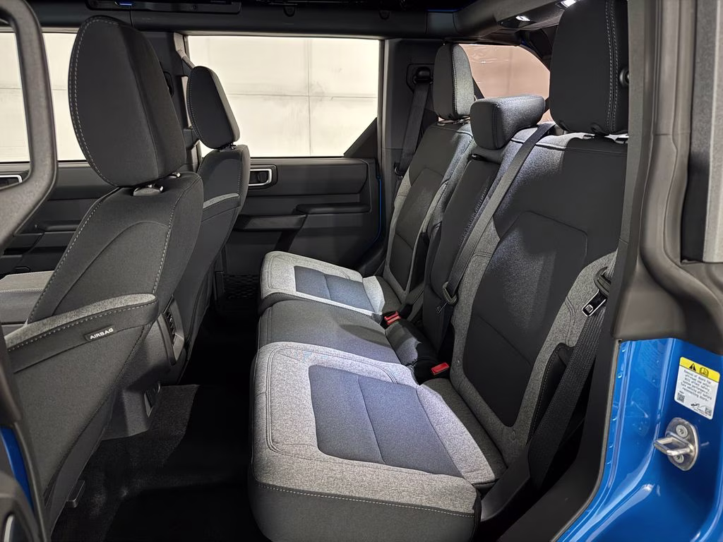 2026 Velocity Blue Metallic Ford Bronco Big Bend 4X4 SUV