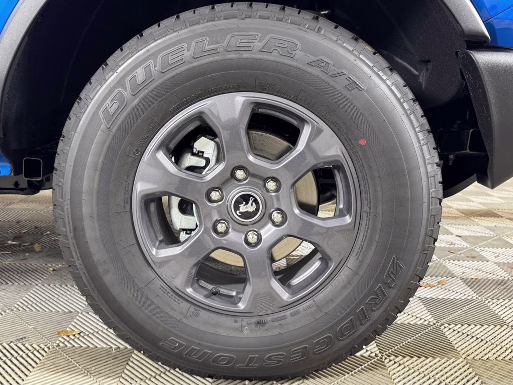 2026 Velocity Blue Metallic Ford Bronco Big Bend 4X4 SUV