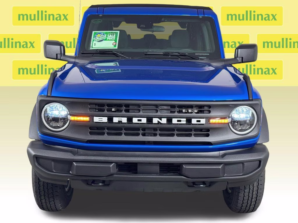 2026 Velocity Blue Metallic Ford Bronco Big Bend 4X4 SUV