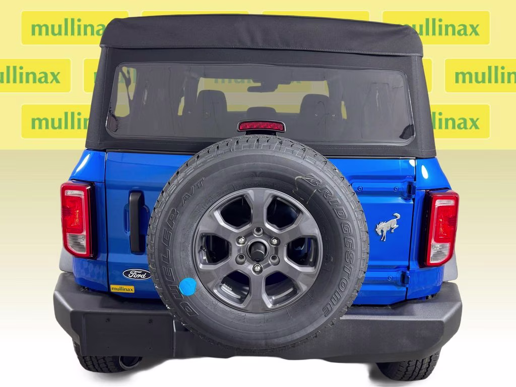 2026 Velocity Blue Metallic Ford Bronco Big Bend 4X4 SUV
