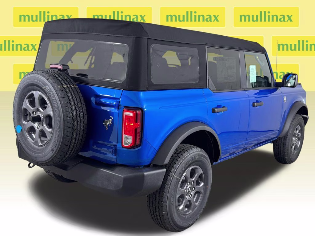 2026 Velocity Blue Metallic Ford Bronco Big Bend 4X4 SUV