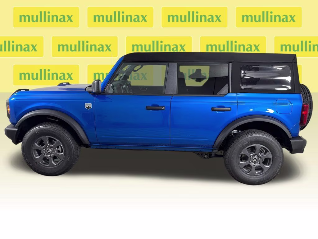 2026 Velocity Blue Metallic Ford Bronco Big Bend 4X4 SUV
