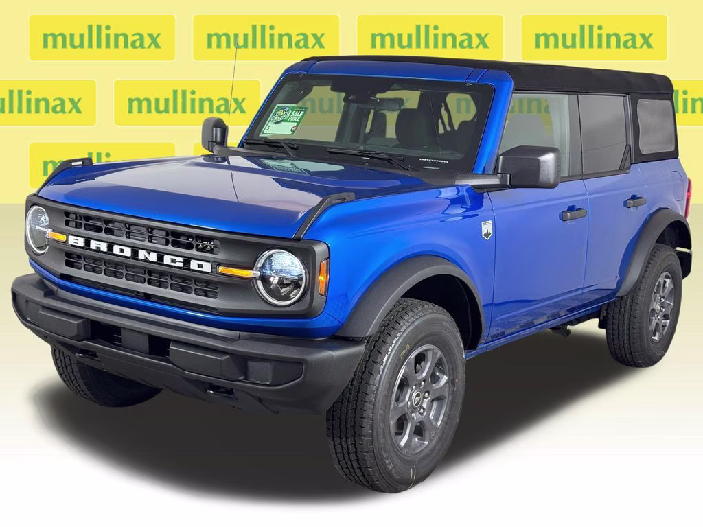 2026 Velocity Blue Metallic Ford Bronco Big Bend 4X4 SUV