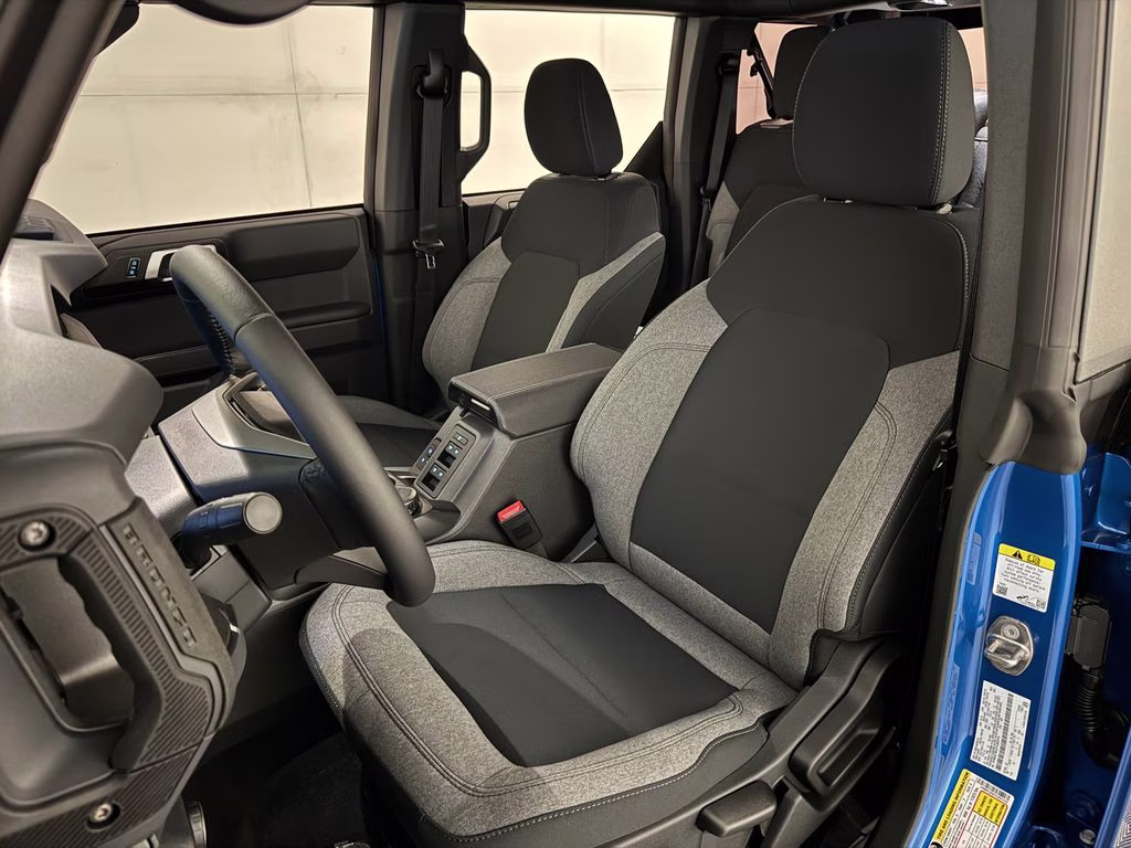 2026 Velocity Blue Metallic Ford Bronco Big Bend 4X4 SUV