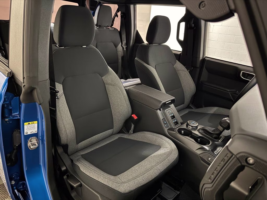 2026 Velocity Blue Metallic Ford Bronco Big Bend 4X4 SUV