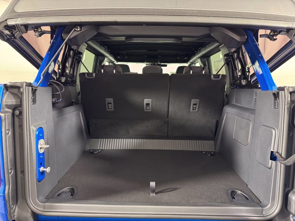 2026 Velocity Blue Metallic Ford Bronco Big Bend 4X4 SUV