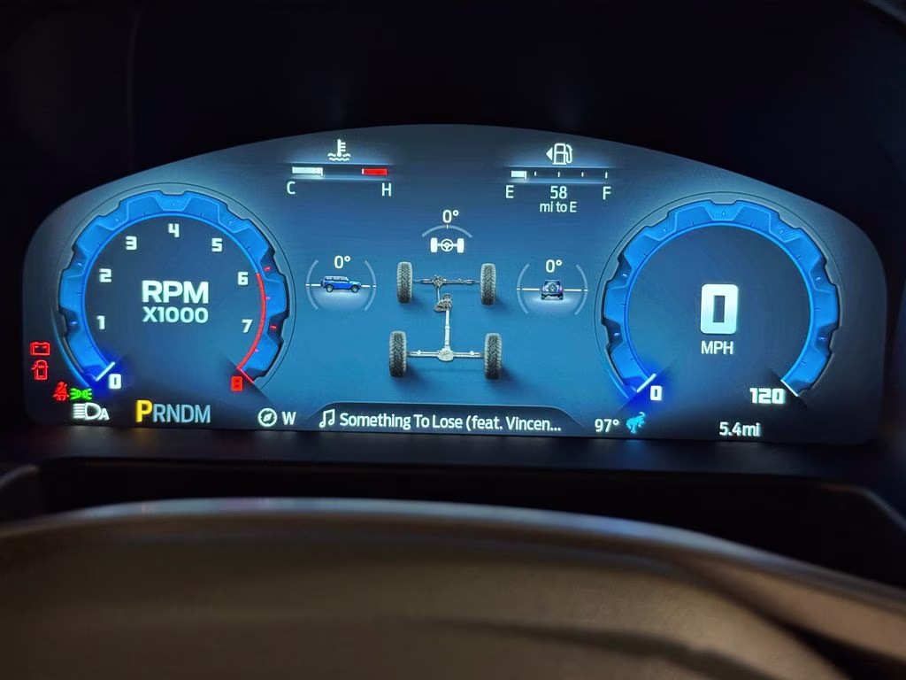 2026 Velocity Blue Metallic Ford Bronco Big Bend 4X4 SUV