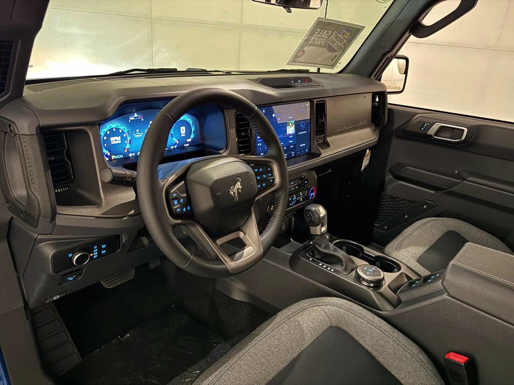 2026 Velocity Blue Metallic Ford Bronco Big Bend 4X4 SUV