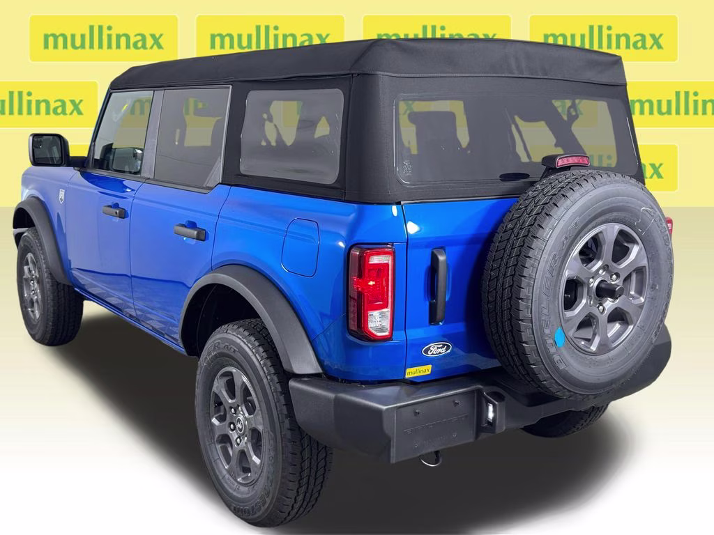2026 Velocity Blue Metallic Ford Bronco Big Bend 4X4 SUV