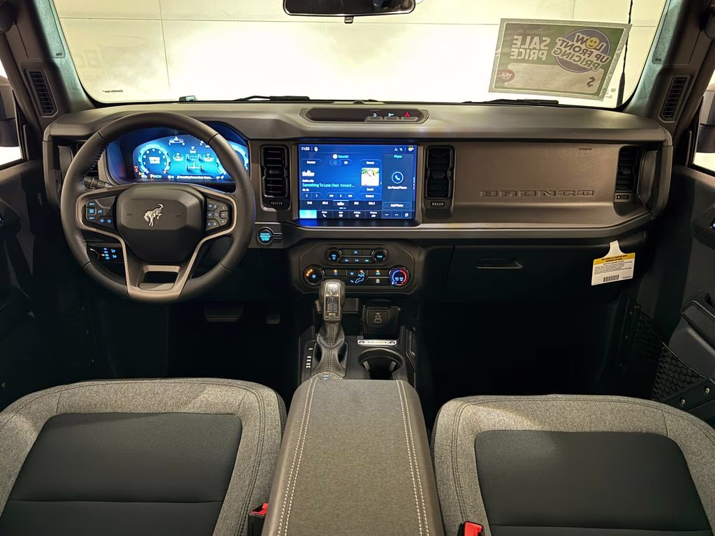 2026 Velocity Blue Metallic Ford Bronco Big Bend 4X4 SUV