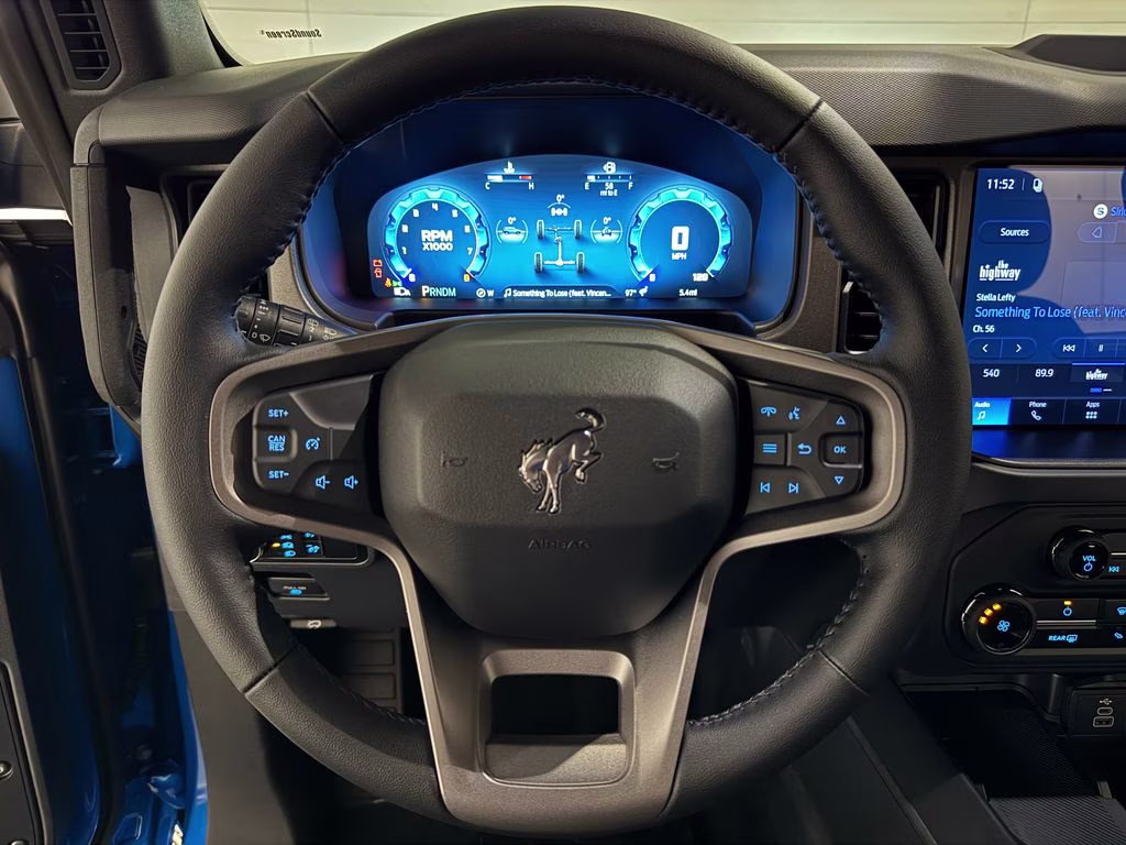 2026 Velocity Blue Metallic Ford Bronco Big Bend 4X4 SUV