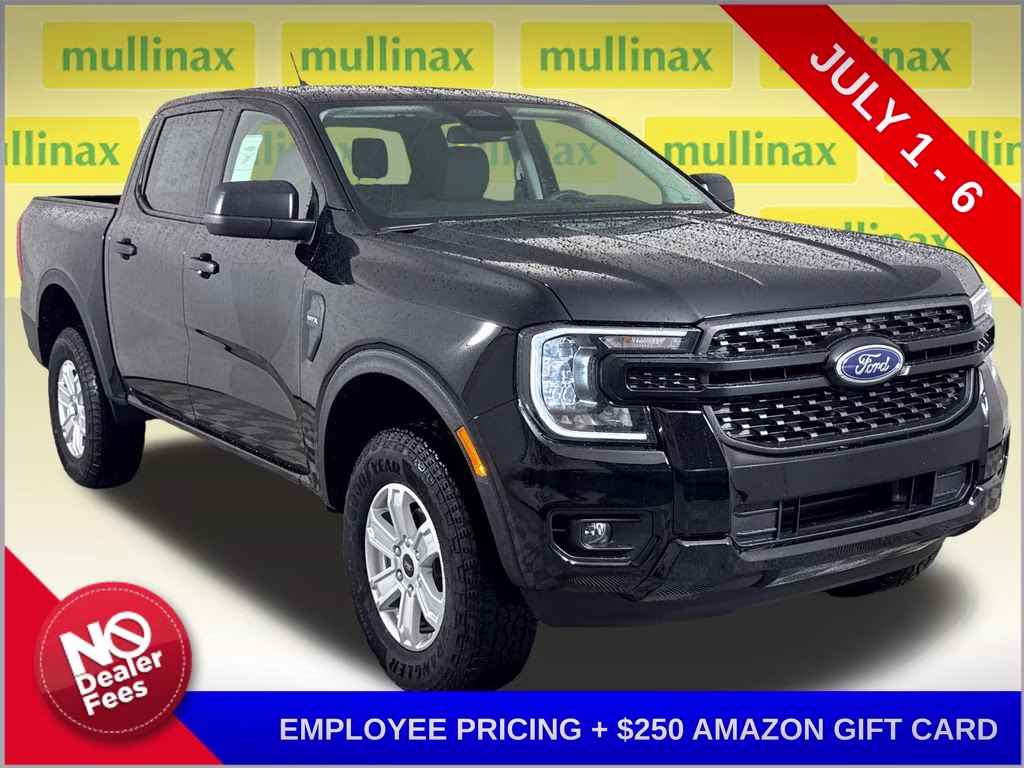 2026 Shadow Black Ford Ranger STX RWD Truck