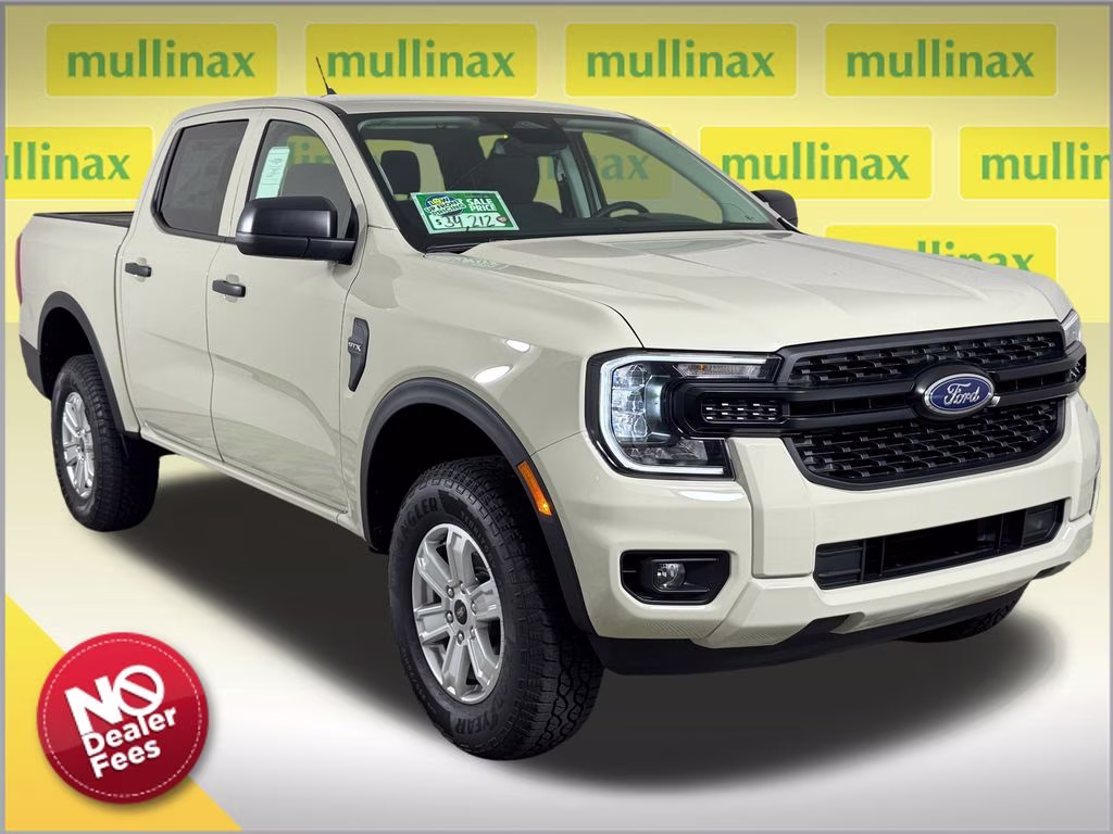 2026 Desert Sand Ford Ranger STX RWD Truck
