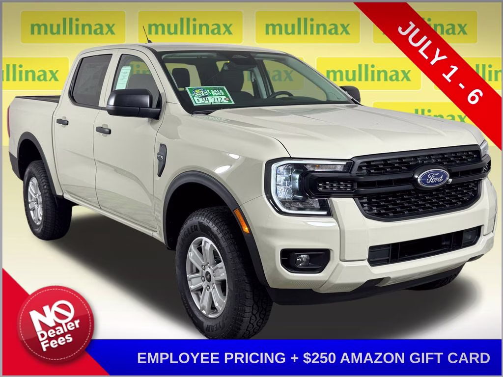 2026 Desert Sand Ford Ranger STX RWD Truck