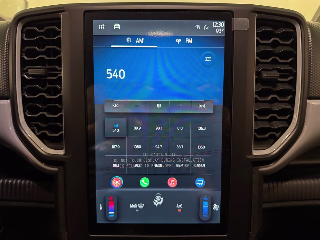 2026 Desert Sand Ford Ranger STX RWD Truck