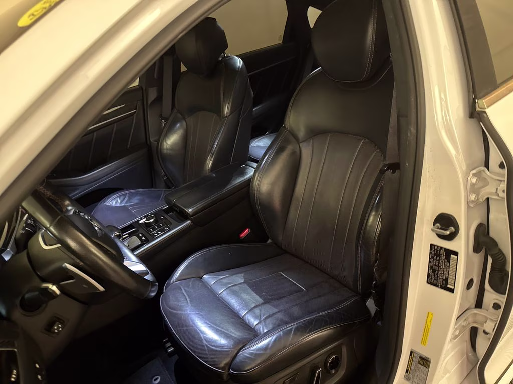 2018 Casablanca White Genesis G80 3.3T Sport RWD Sedan