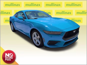 2026 Grabber Blue Metallic Ford Mustang EcoBoost RWD Coupe