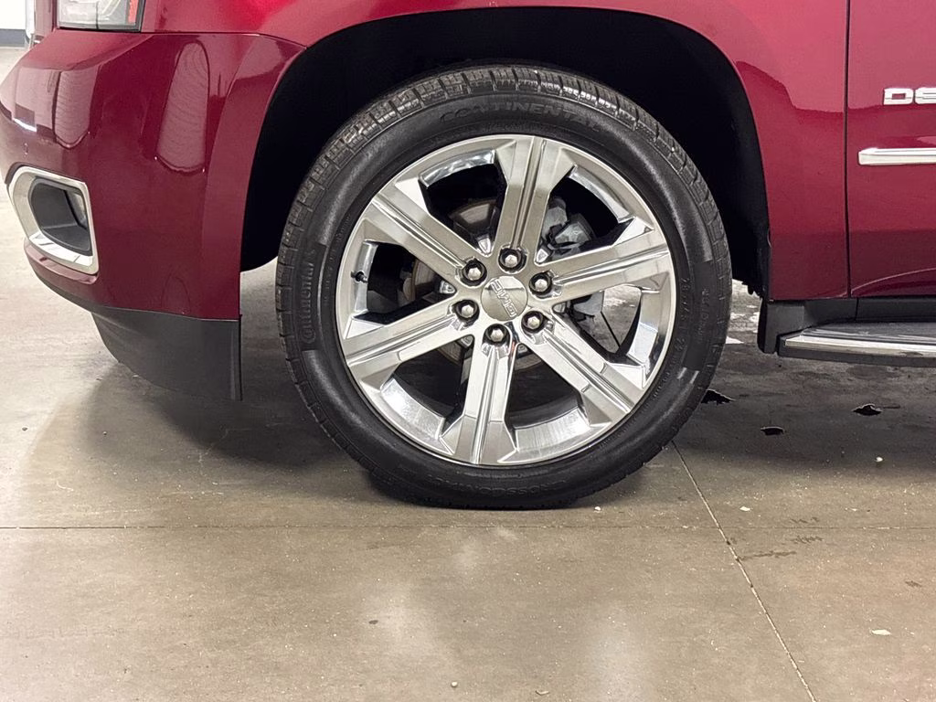 2017 Crimson Red Tintcoat GMC Yukon Denali 4X4 SUV
