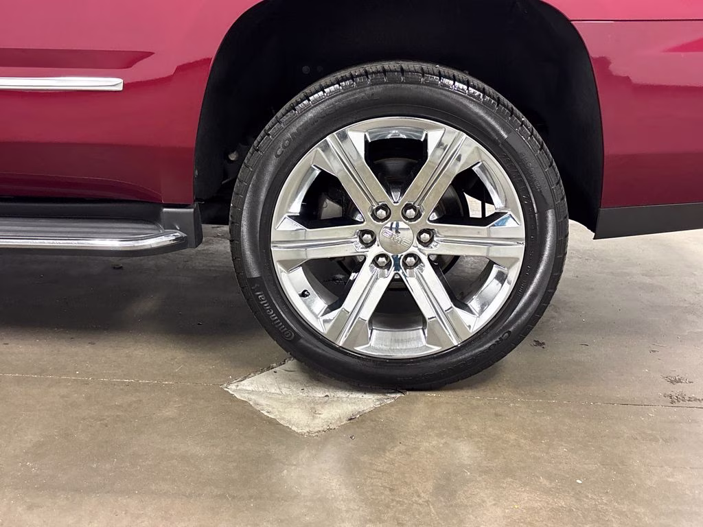 2017 Crimson Red Tintcoat GMC Yukon Denali 4X4 SUV