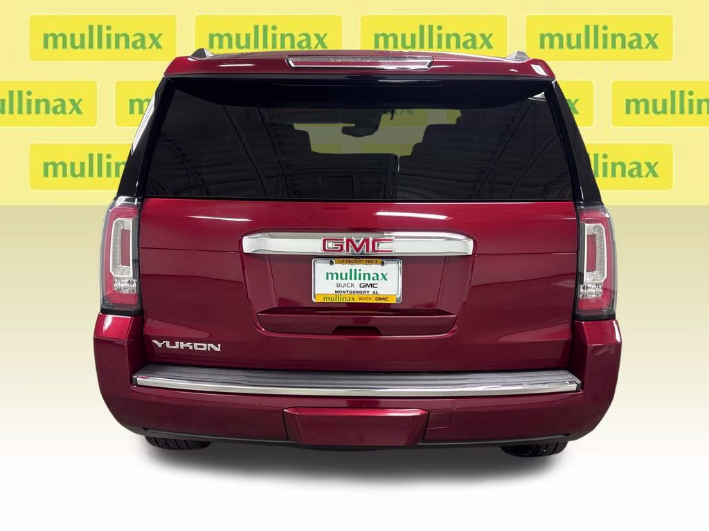 2017 Crimson Red Tintcoat GMC Yukon Denali 4X4 SUV