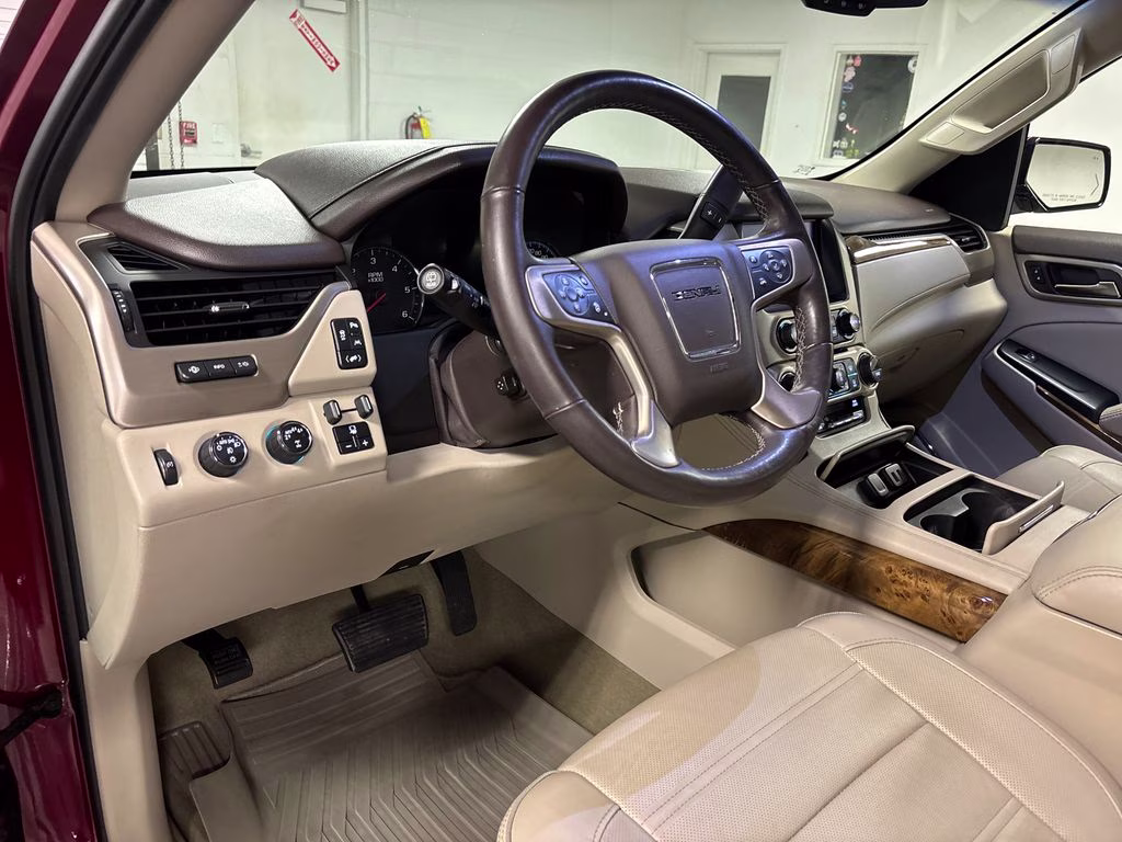 2017 Crimson Red Tintcoat GMC Yukon Denali 4X4 SUV