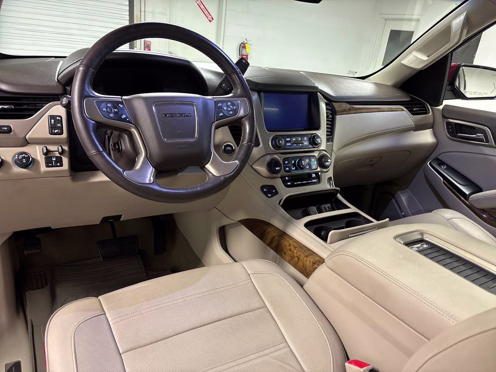 2017 Crimson Red Tintcoat GMC Yukon Denali 4X4 SUV