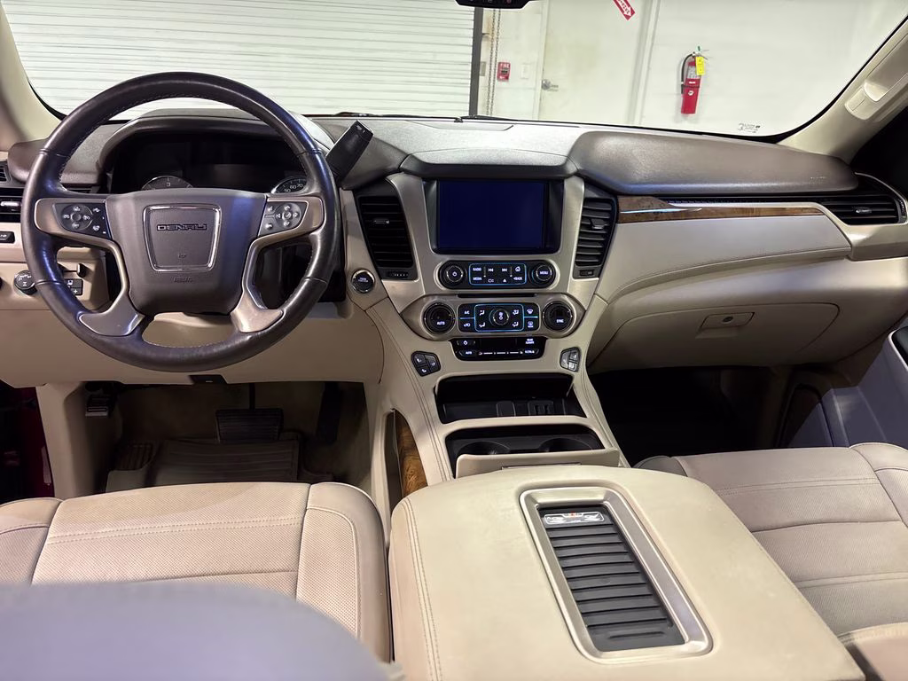 2017 Crimson Red Tintcoat GMC Yukon Denali 4X4 SUV