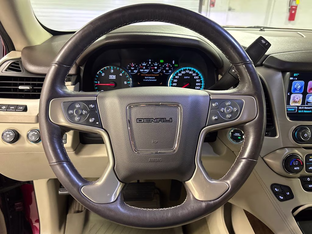 2017 Crimson Red Tintcoat GMC Yukon Denali 4X4 SUV
