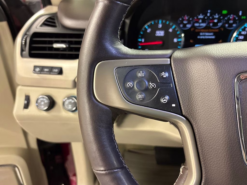 2017 Crimson Red Tintcoat GMC Yukon Denali 4X4 SUV