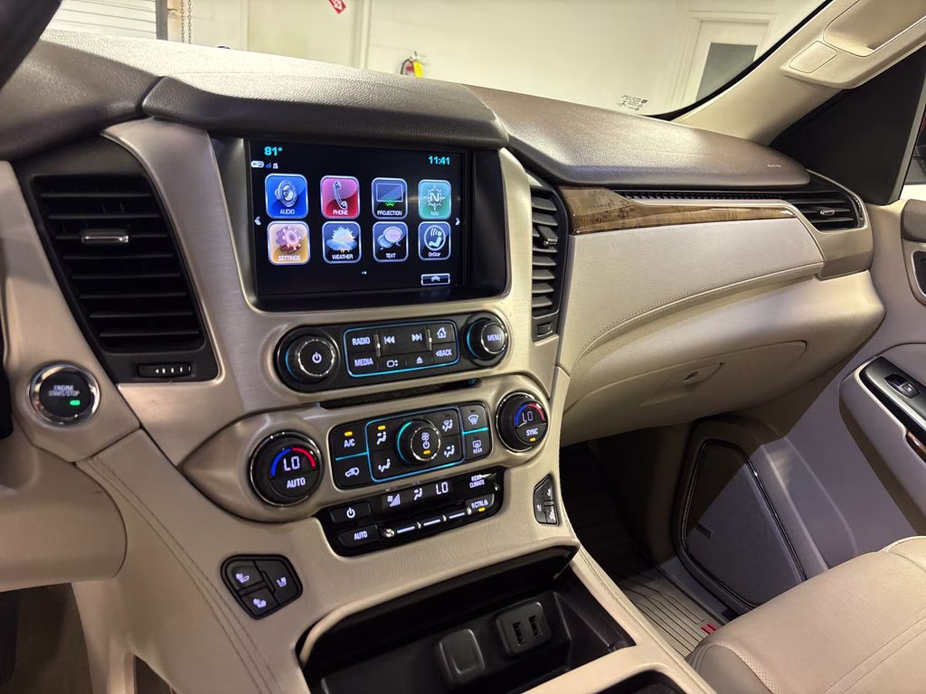 2017 Crimson Red Tintcoat GMC Yukon Denali 4X4 SUV