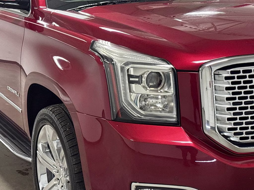 2017 Crimson Red Tintcoat GMC Yukon Denali 4X4 SUV