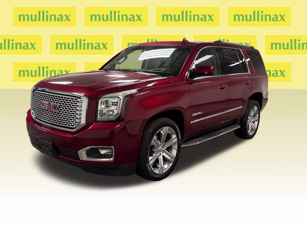 2017 Crimson Red Tintcoat GMC Yukon Denali 4X4 SUV