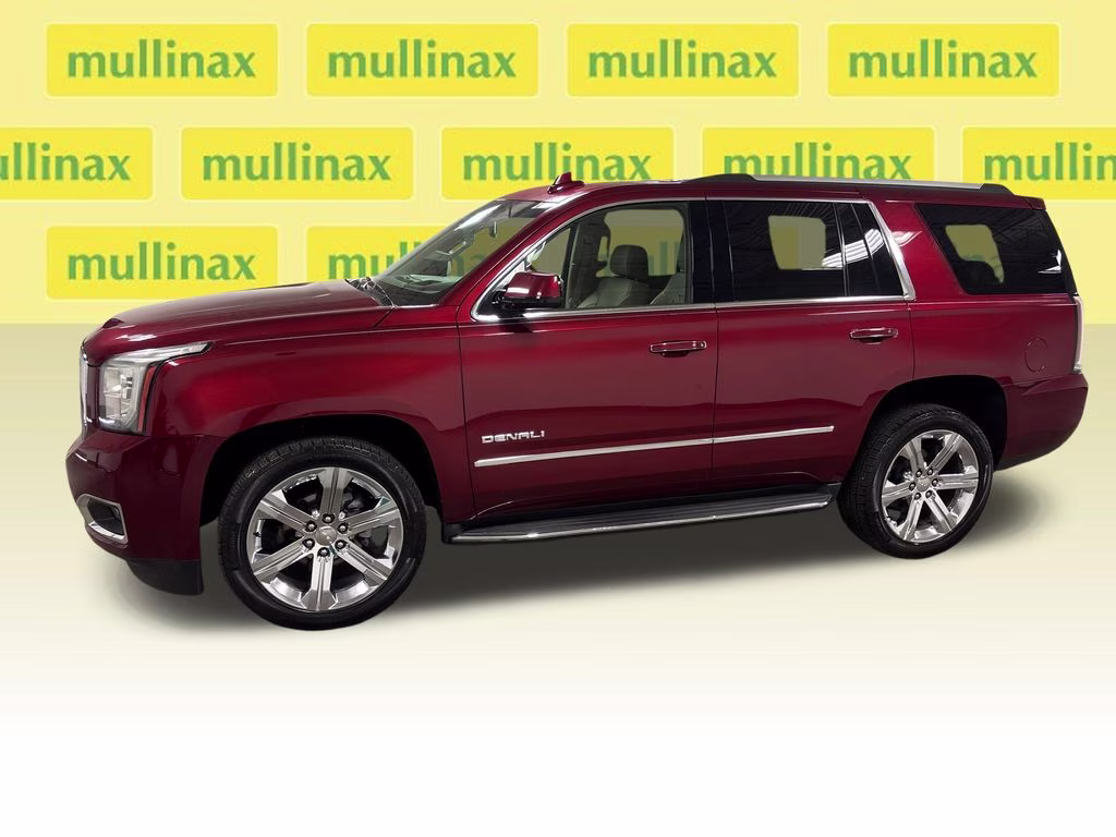 2017 Crimson Red Tintcoat GMC Yukon Denali 4X4 SUV