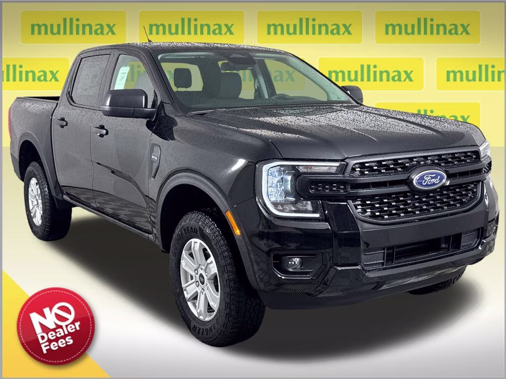 2026 Shadow Black Ford Ranger STX RWD Truck