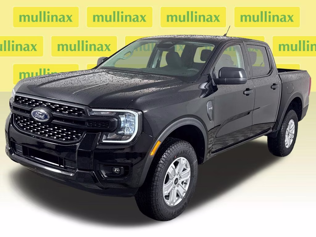 2026 Shadow Black Ford Ranger STX RWD Truck
