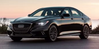 2018 Genesis G80 3.3T Sport RWD Sedan