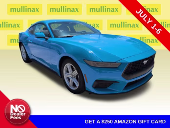 2026 Grabber Blue Metallic Ford Mustang EcoBoost RWD Coupe
