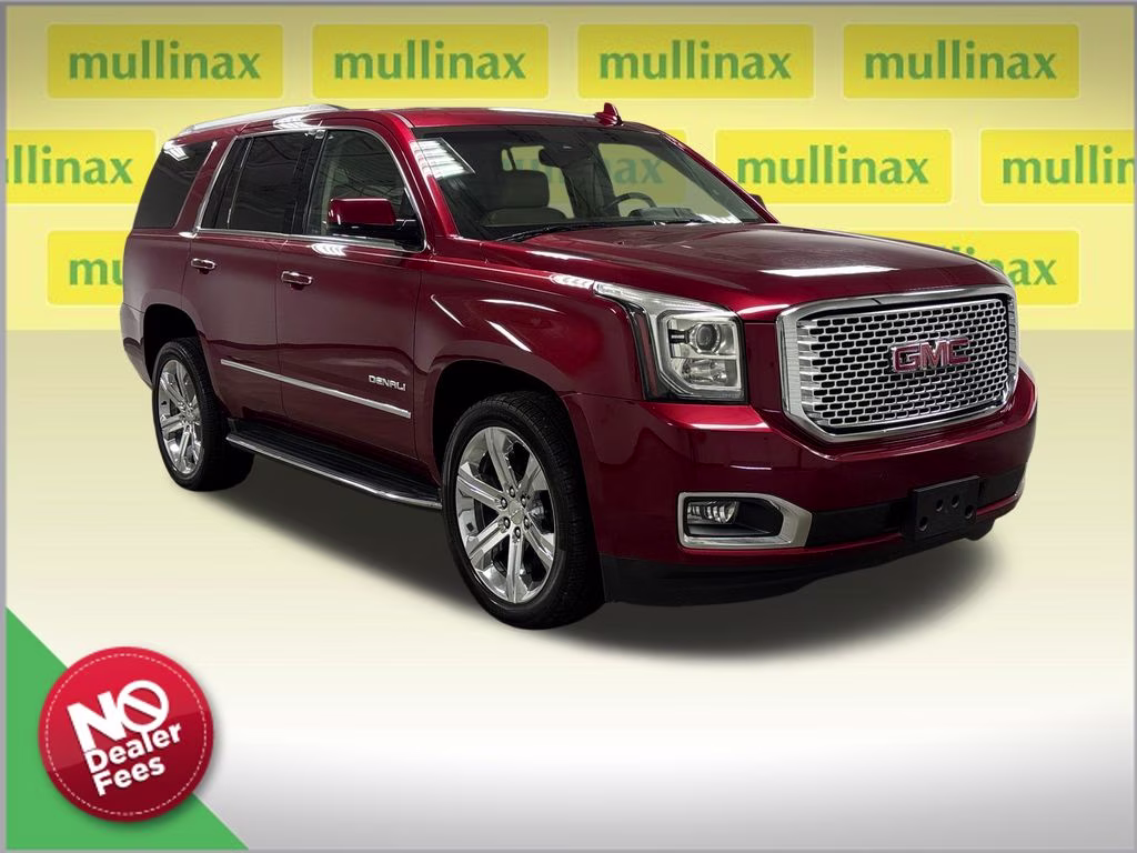 2017 Crimson Red Tintcoat GMC Yukon Denali 4X4 SUV