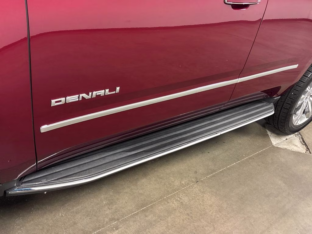 2017 Crimson Red Tintcoat GMC Yukon Denali 4X4 SUV