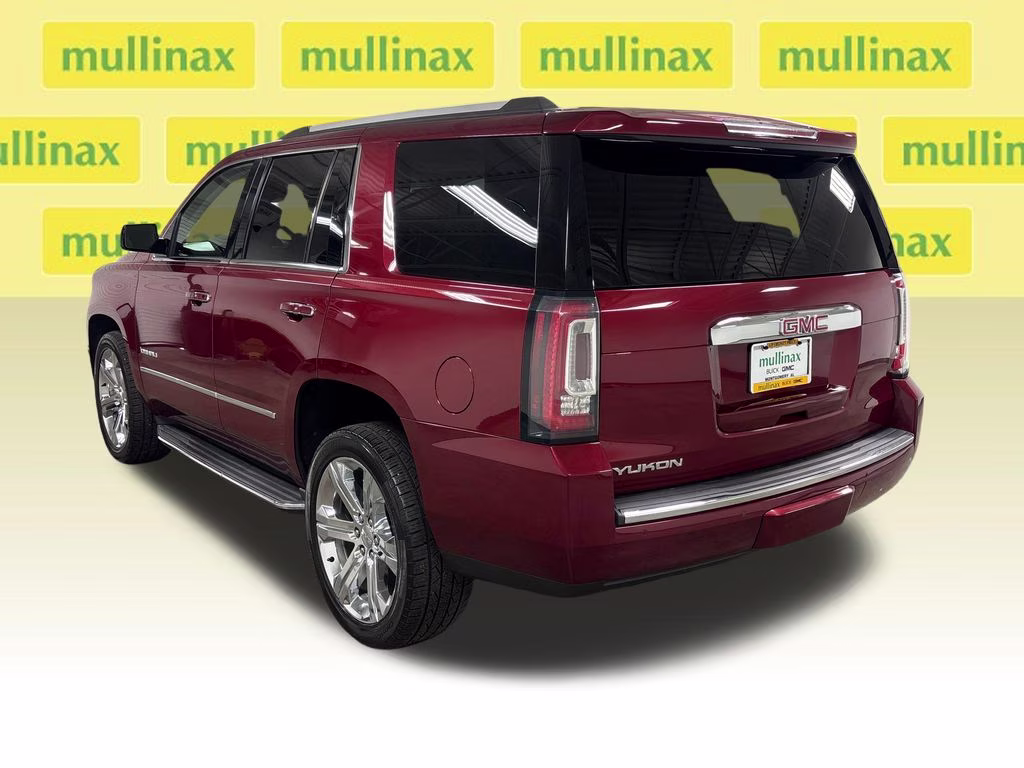 2017 Crimson Red Tintcoat GMC Yukon Denali 4X4 SUV