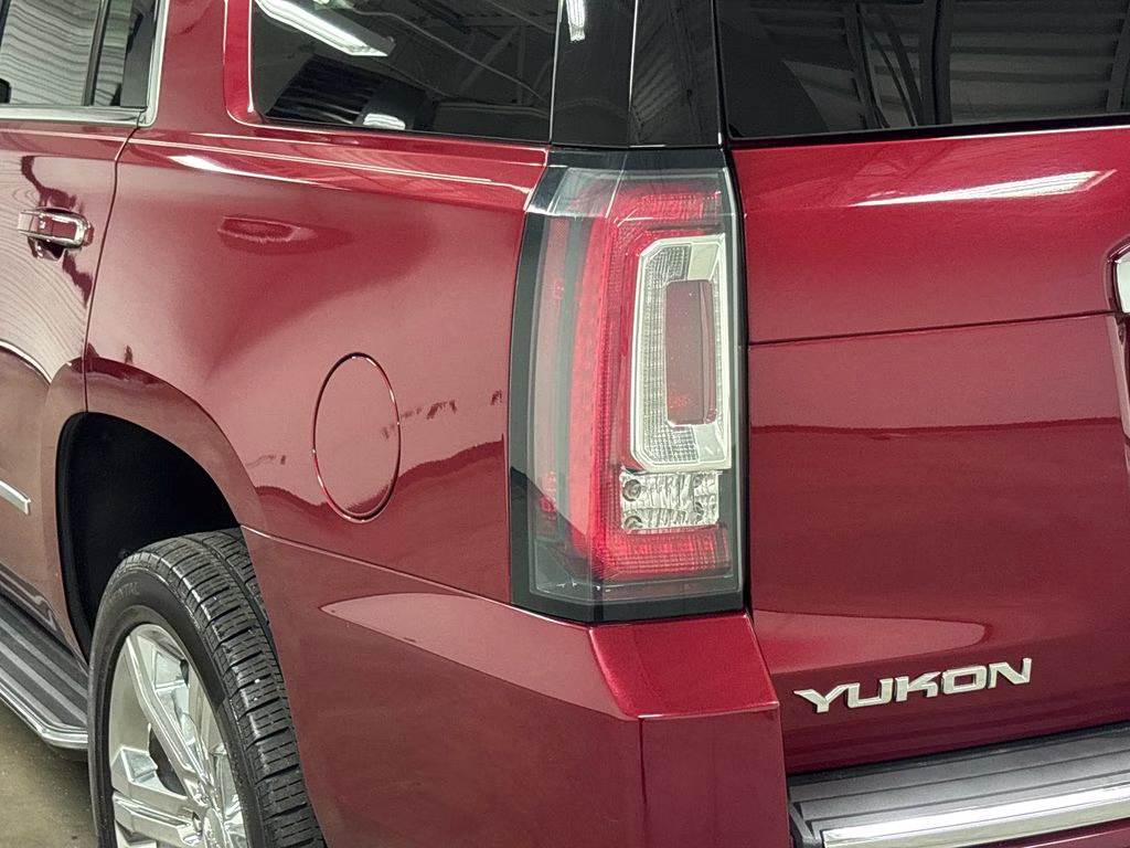 2017 Crimson Red Tintcoat GMC Yukon Denali 4X4 SUV