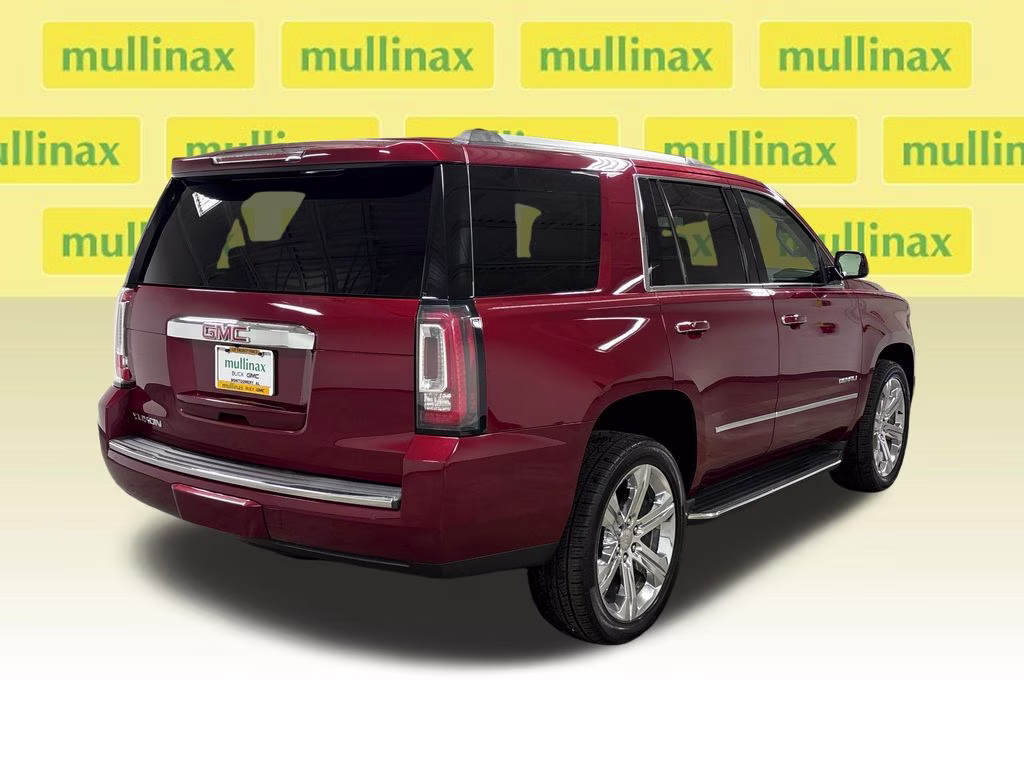 2017 Crimson Red Tintcoat GMC Yukon Denali 4X4 SUV