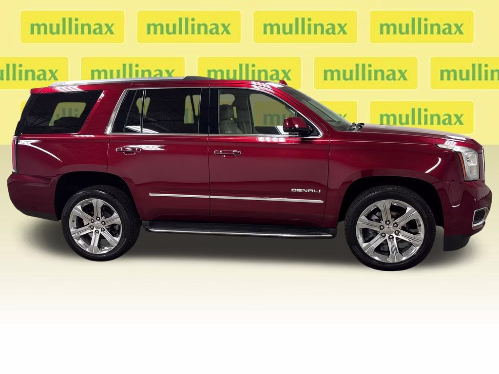 2017 Crimson Red Tintcoat GMC Yukon Denali 4X4 SUV