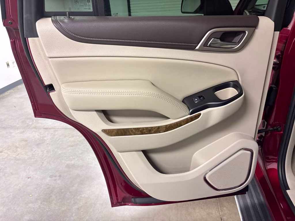 2017 Crimson Red Tintcoat GMC Yukon Denali 4X4 SUV