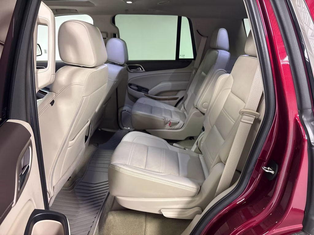 2017 Crimson Red Tintcoat GMC Yukon Denali 4X4 SUV