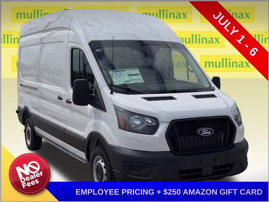 2026 Oxford White Ford Transit-250 Base RWD Van