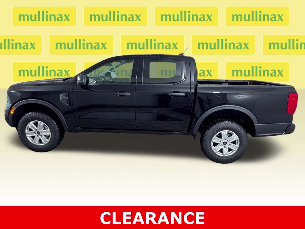 2026 Shadow Black Ford Ranger STX RWD Truck