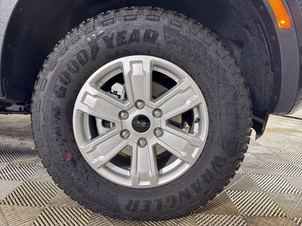 2026 Shadow Black Ford Ranger STX RWD Truck