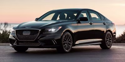 2018 Genesis G80 3.3T Sport RWD Sedan
