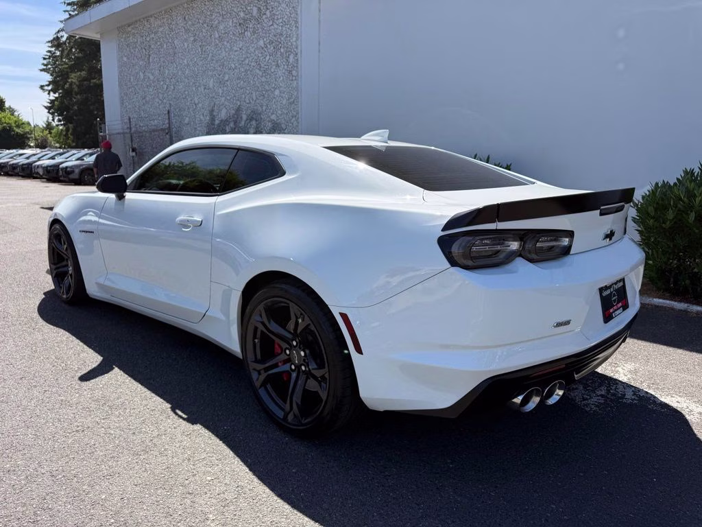 2021 Summit White Chevrolet Camaro SS RWD Coupe